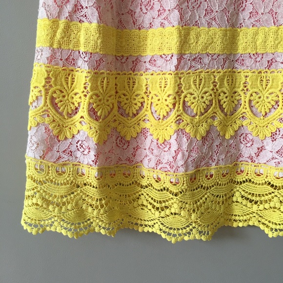 Boutique Lace Dress - Picture 2 of 3