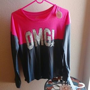 Child's Long Sleeve Shirt NWT size 14