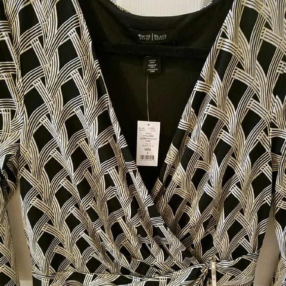 White House Black Market Dress!