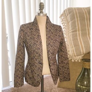 J.Crew Women's Printed Blazer