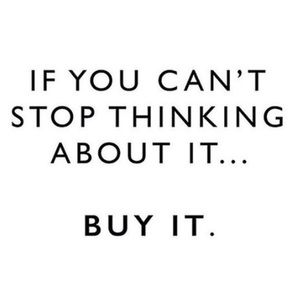 Words for the wise! #buyit