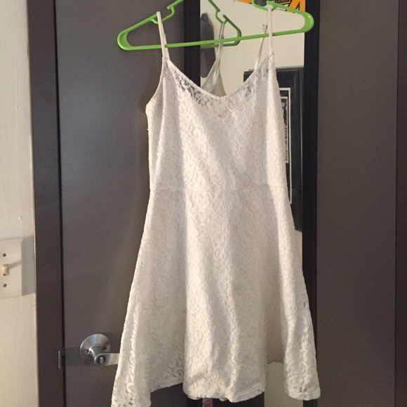 Hollister lace dress