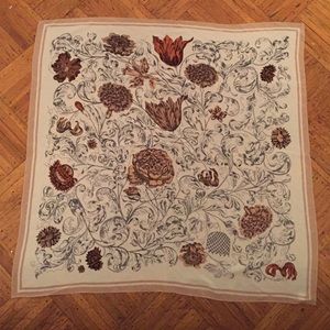 Club Monaco Scarf 100% Silk