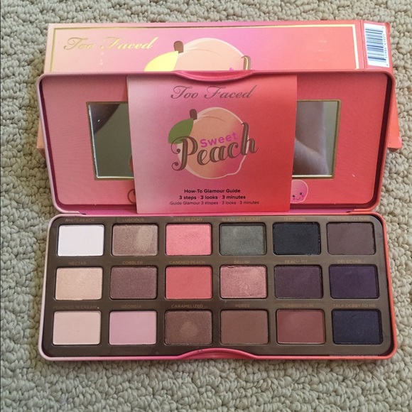 Too Faced Sweet Peach Pallet