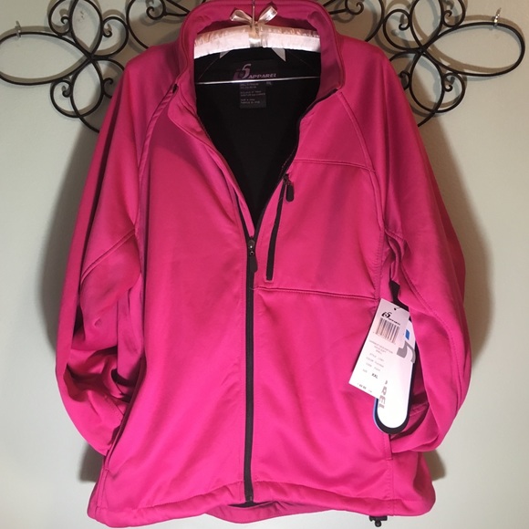 Soft shell fall jacket
