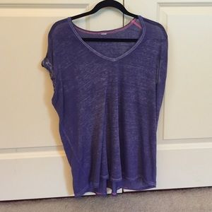 Free people flowy purple top
