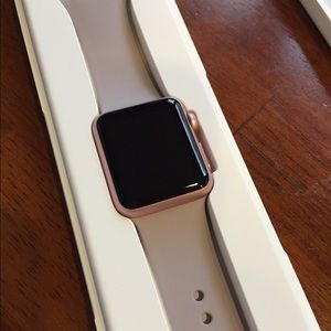 Rosegold 38mm Apple Watch