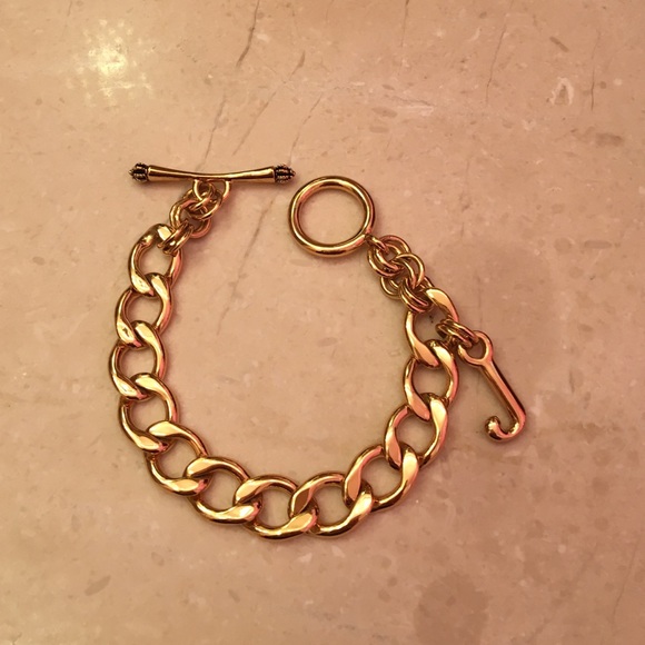 Juicy Couture Jewelry - Juicy couture gold charm bracelet