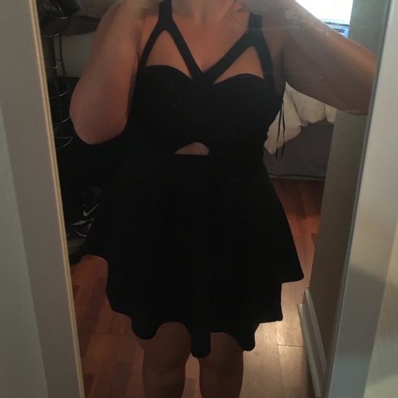 SOLD-Original Sin dress strappy