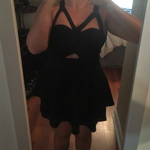 SOLD-Original Sin dress strappy