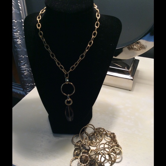 Bracelet and necklace set!
