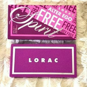 Lorac free spirit alter ego eyeshadow pallet
