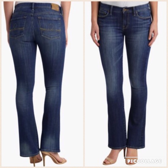 Lucky Brand Sofia Boot Jeans