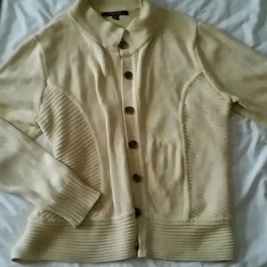 Collegiate cardigan