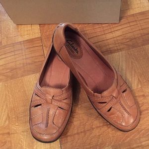 Clarke's Artisan leather loafer