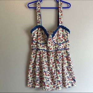 Abercrombie and Fitch tank