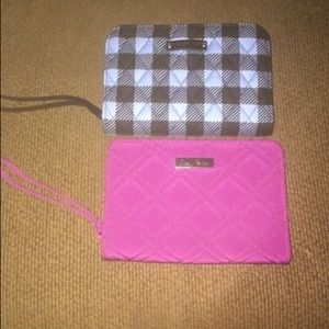 Two Vera Bradley wallets NWT