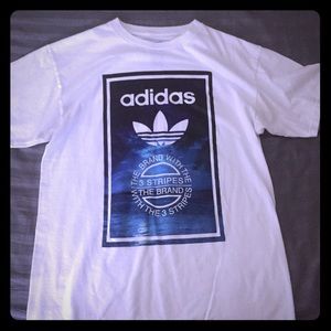 3 stripes/the brand Adidas t-shirt