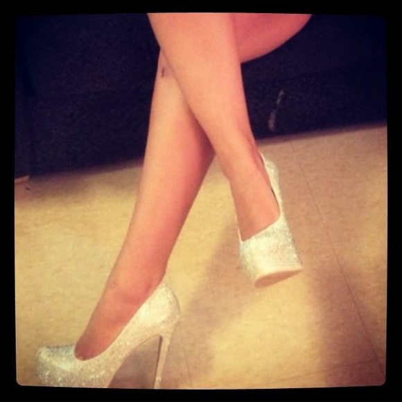 Rhinestone heels - Picture 3 of 3