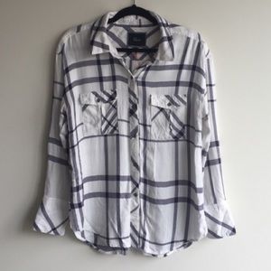Free People Rails button down