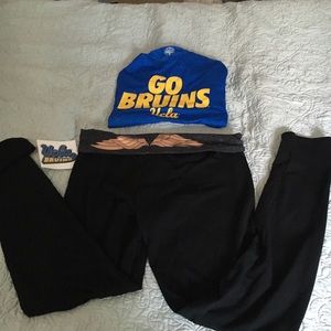 NWT VS yoga pants Size L