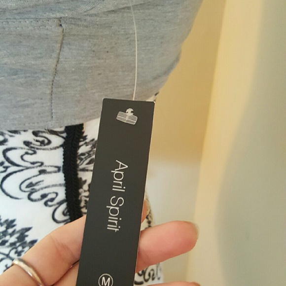 Not Ur Girl Cotton Top/Bralette - Picture 4 of 4