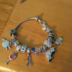 Charmed memories bracelet from Kay jewelers