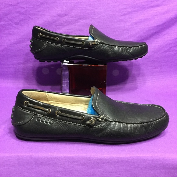 ecco moccasin purple
