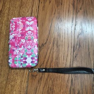 Pink Floral Wallet