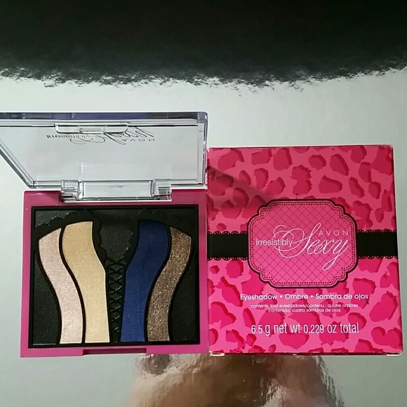 Avon Irresistibly Sexy Eyeshadow Color Forbidden