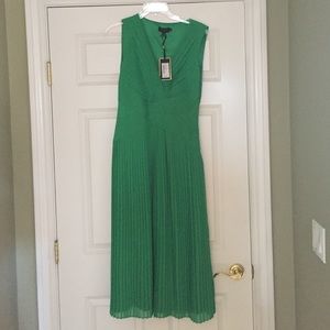 Ted Baker NEW dress with tags! Green! Size 8-10.