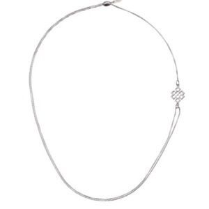 Alex and ani endless knot necklace
