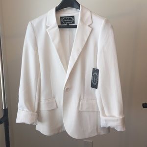 White Blazer