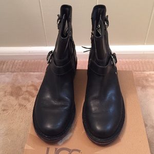 UGG Low Profile Ankle Boot
