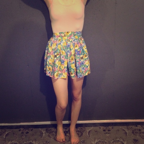 Floral skirt