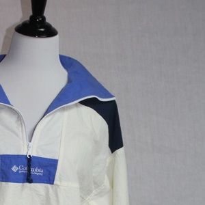 Columbia Windbreaker