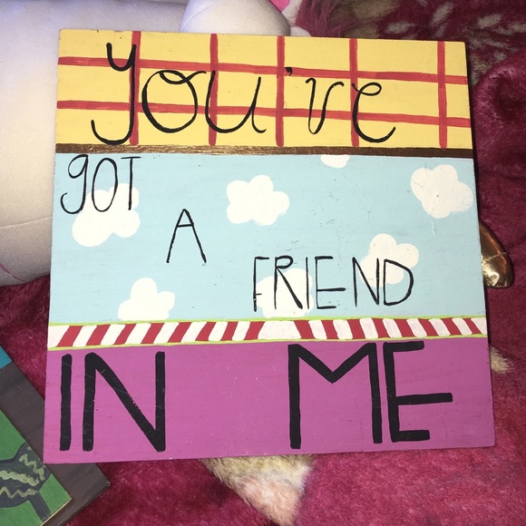 Toy Story Painting
