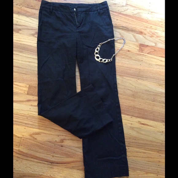 Gap petite black trouser