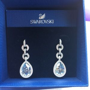 Brand new Swarovski earrings