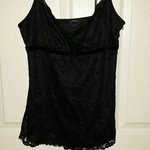 Lace Tank Top