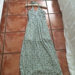 Banana Republic Halter Maxi Dress