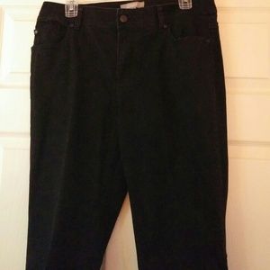 Chicos black stretch denim jeans
