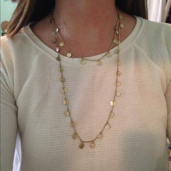 2 layer gold necklace ✨ - Picture 1 of 2