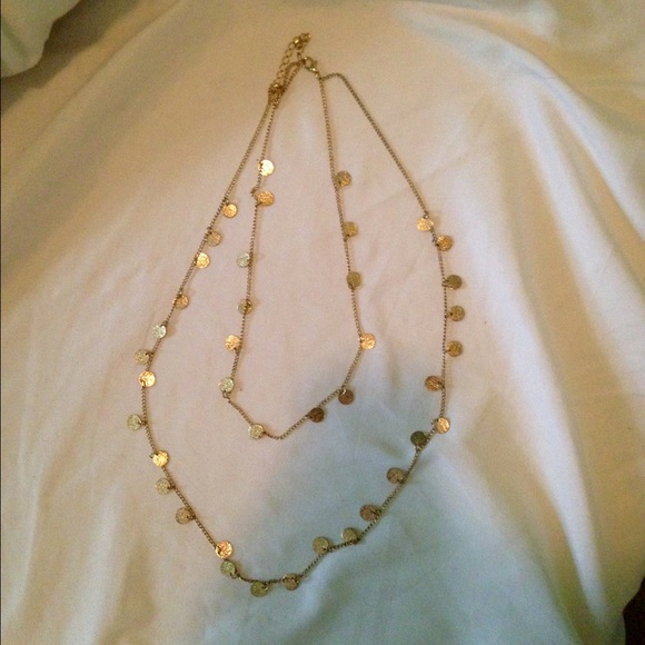 2 layer gold necklace ✨ - Picture 2 of 2