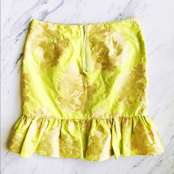 Anthropologie Dresses & Skirts - Anthropologie Leifsdottir Floral Pencil Skirt