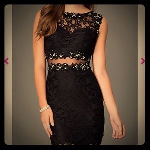 Black Short Prom Dress NWT