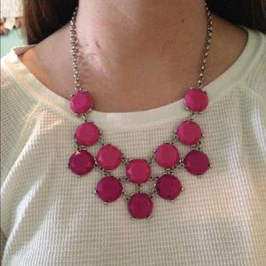 Two tone pink necklace 💕