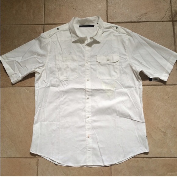 NWT Sean John white collar top sz. 3XL