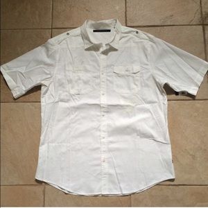 NWT Sean John white collar top sz. 3XL