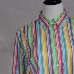 Foxcroft button down